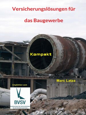 cover image of Versicherungslösungen für das Baugewerbe